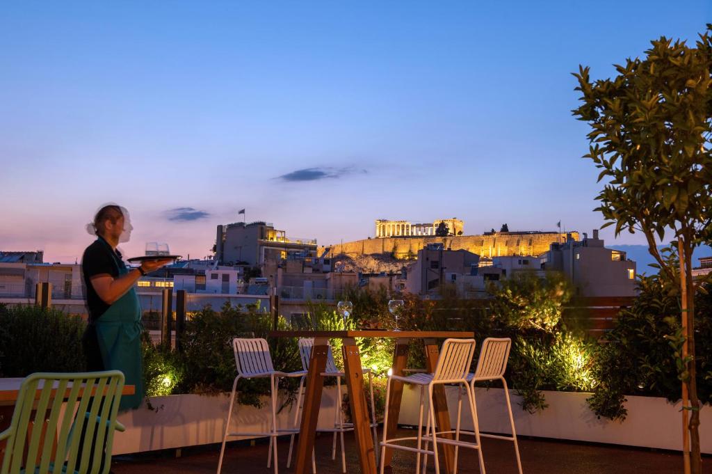 B4B Athens Signature Hotel - Resim 16