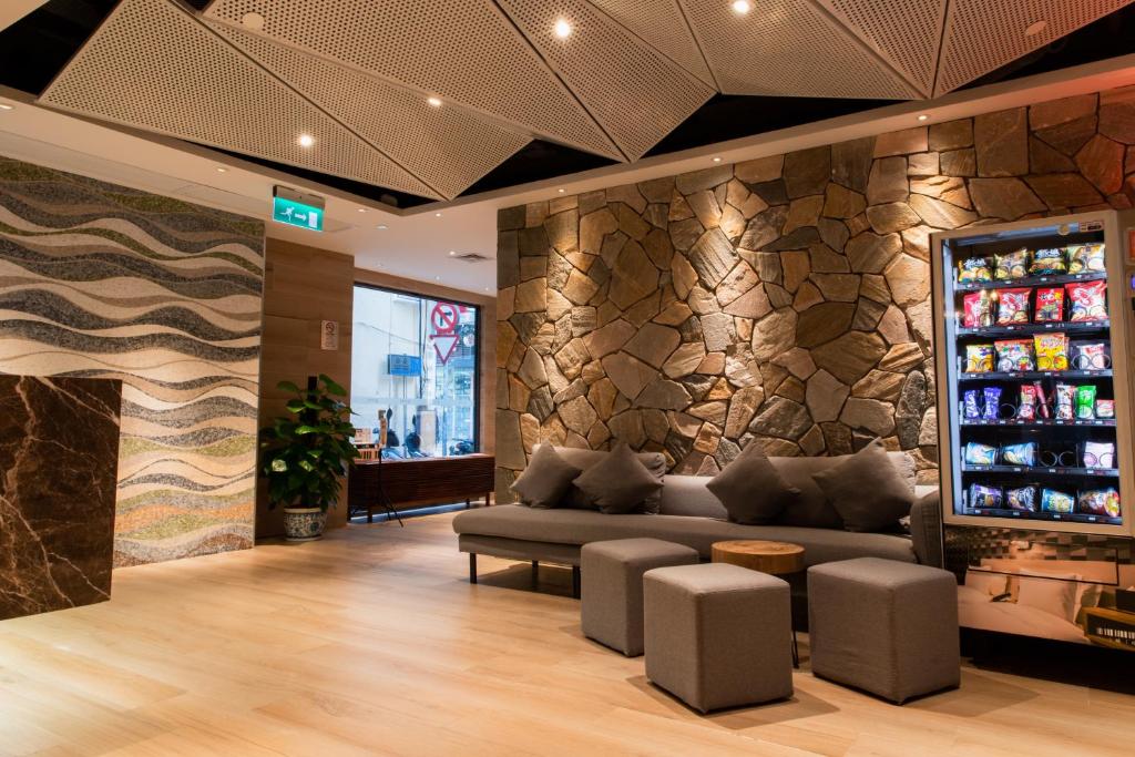 Posezení v ubytování City Inn Macau