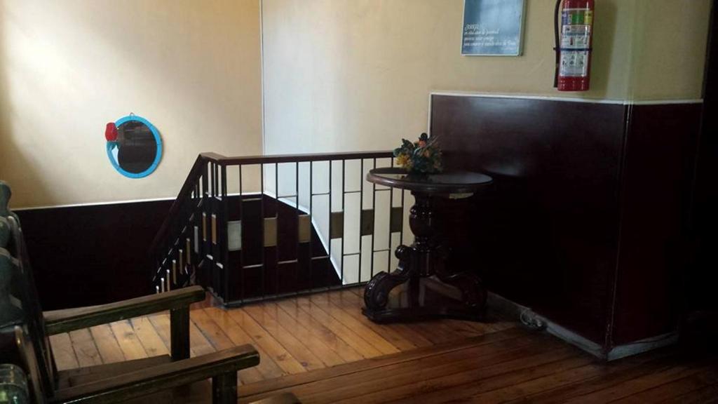 Posezení v ubytování Hostal Bolívar Inn