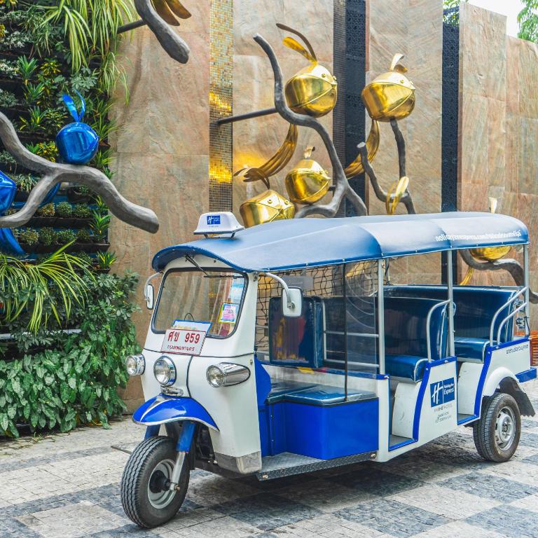 Holiday Inn Express Bangkok Soi Soonvijai by IHG - Resim 3