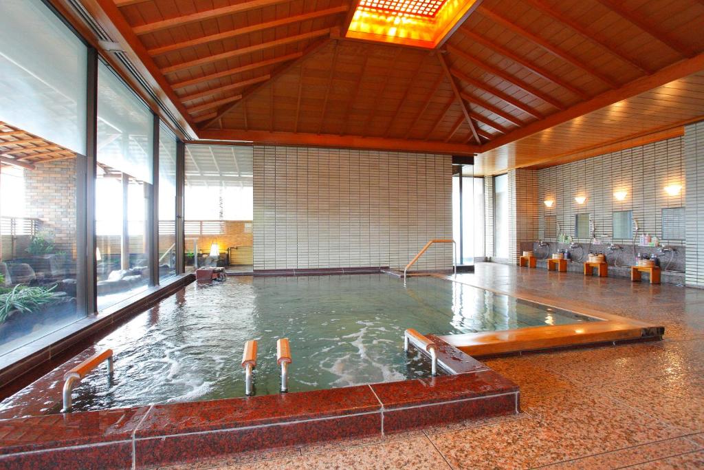 Bazén v ubytování Hotel Wakamizu nebo v jeho okolí