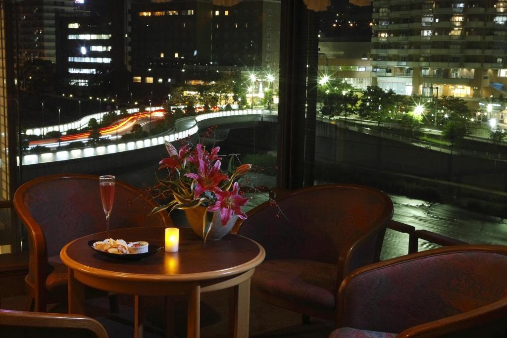 Posezení v ubytování Hotel Wakamizu