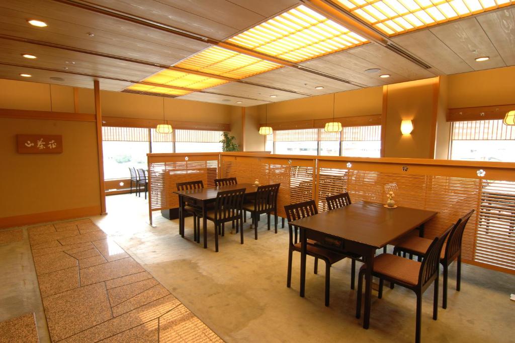 Posezení v ubytování Hotel Wakamizu