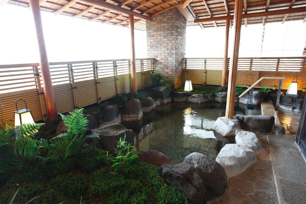 Posezení v ubytování Hotel Wakamizu