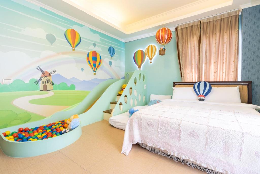 Postel nebo postele na pokoji v ubytování Elegance House