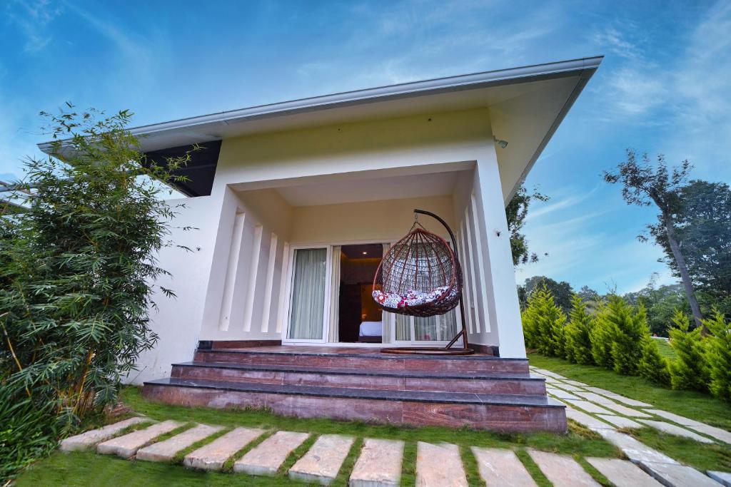 Zahrada ubytování Jungle Bay Resorts & Spa