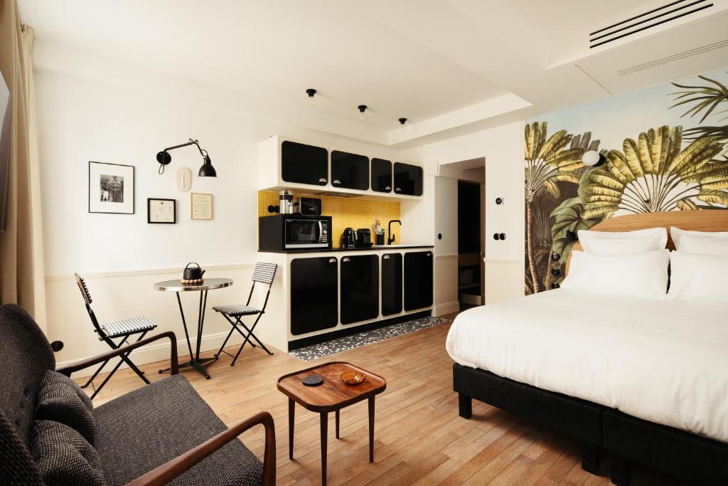 My Maison In Paris - Louvre - Номер-студио Делюкс