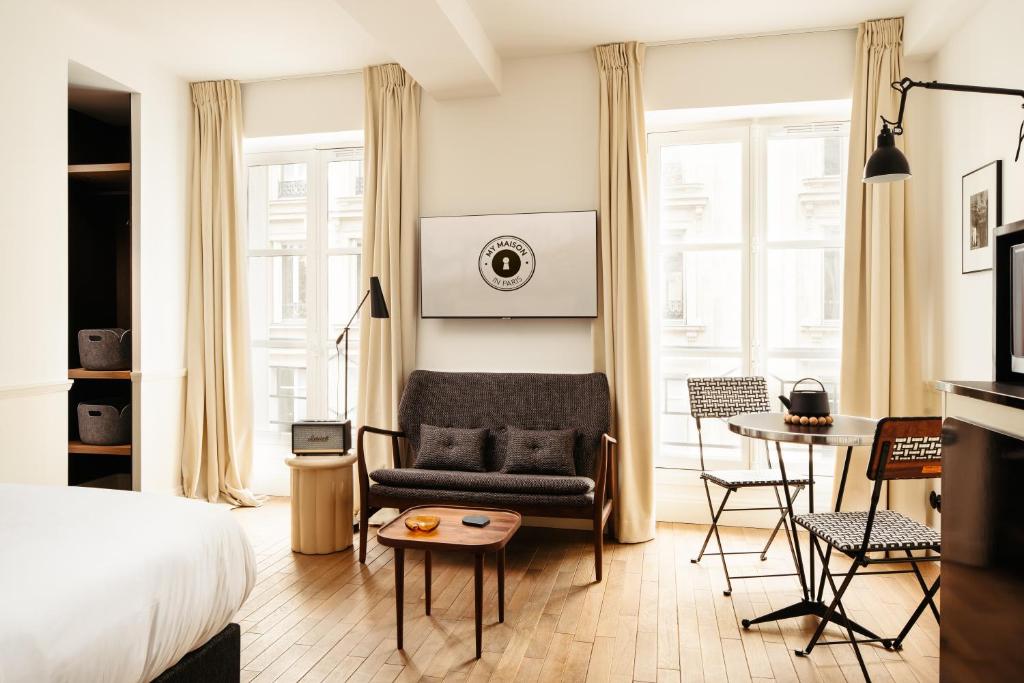 My Maison In Paris - Louvre - Resim 45