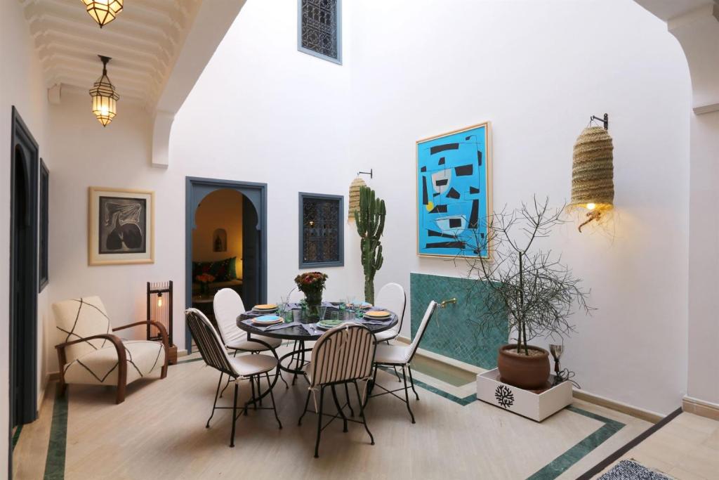 Riad Dar Safi - Privatisé pour 6/8 pers. - jacuzzi, Марракеш ...