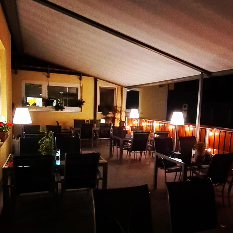 Posezení v ubytování Hotel-Gasthof Krone-Lax