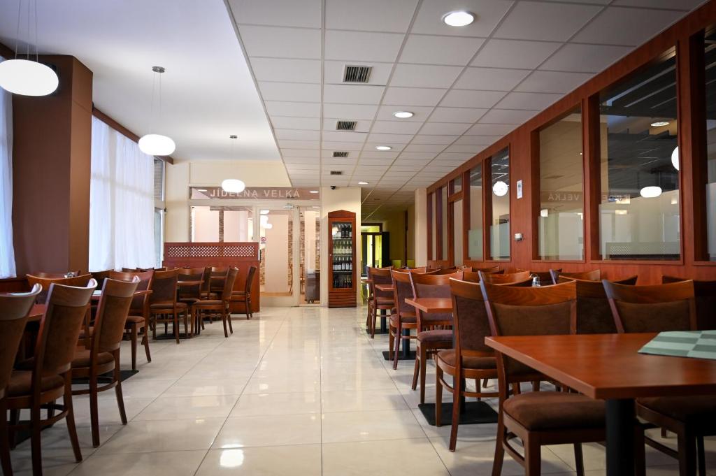 Restaurace v ubytování Hotel Opera