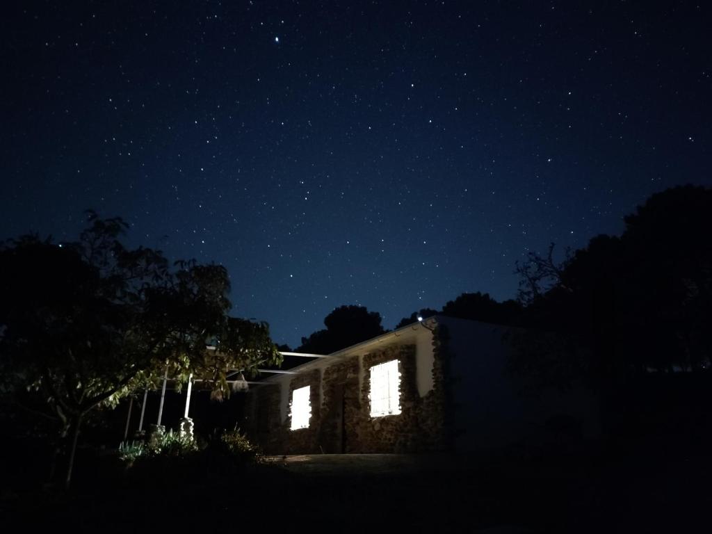 The building in which A villát is located