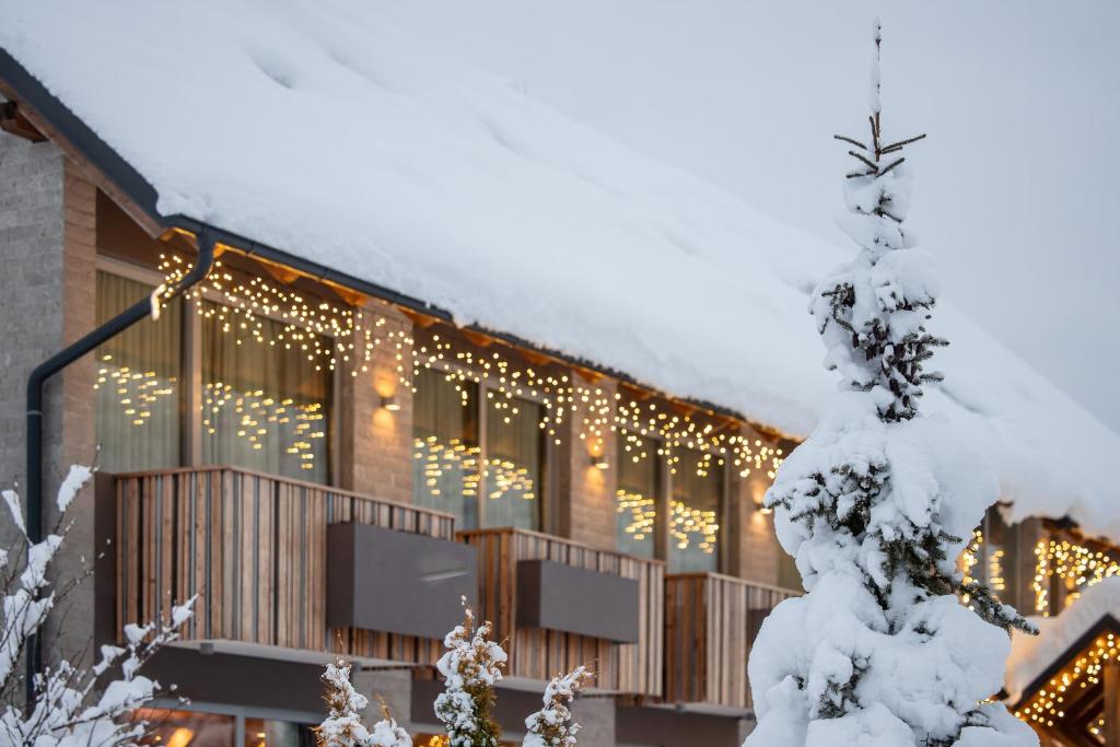 Boutique Skipass Superior Hotel v zimě