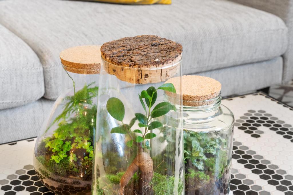 Becozy Self Check-in Pop-Up Hotel Basel - Resim 17