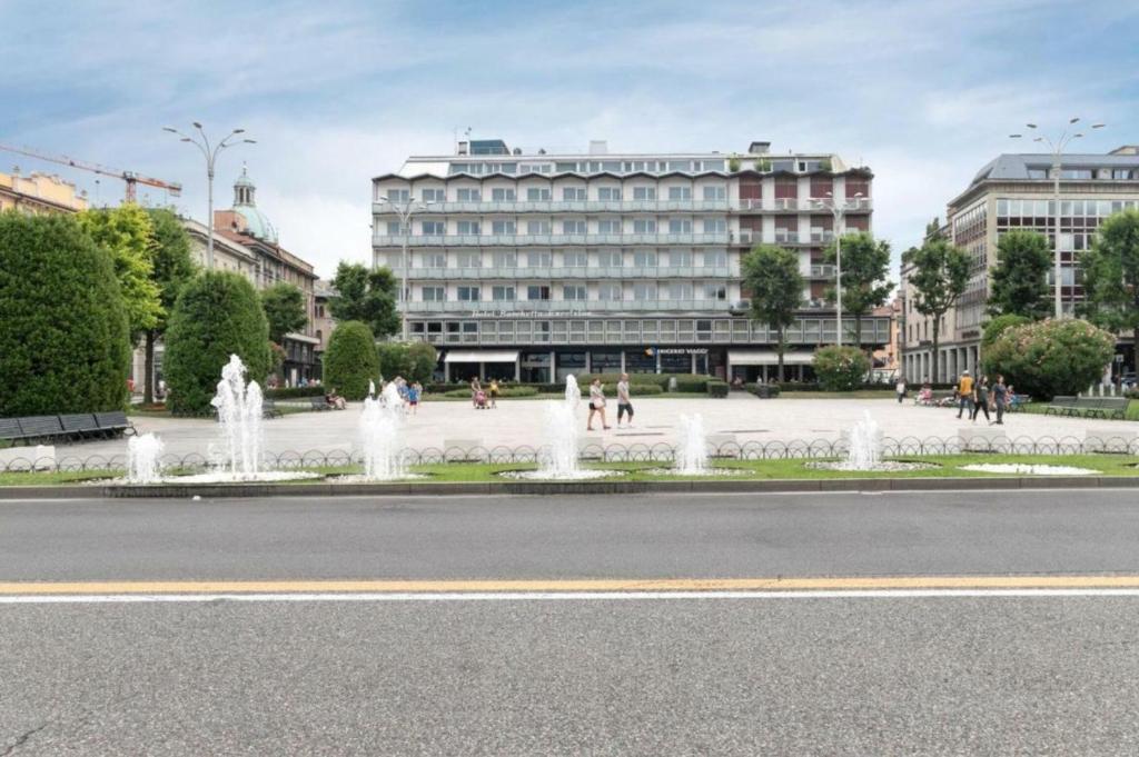Budynek, w którym mieści się apartament