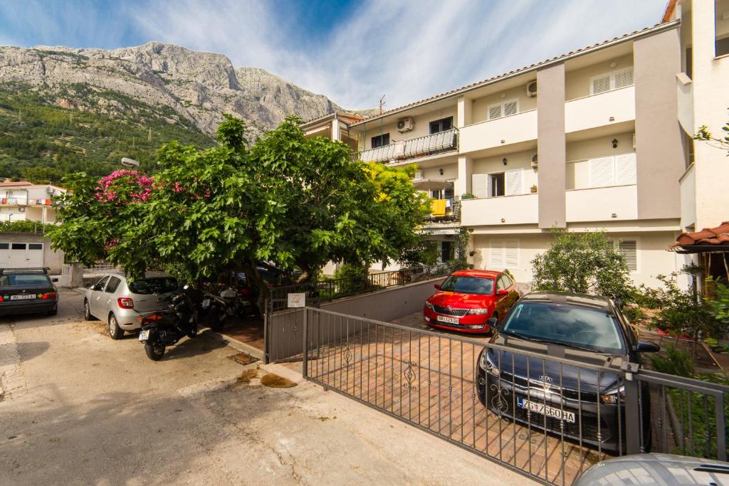 Výhľad na hory alebo výhľad na hory priamo z apartmánu