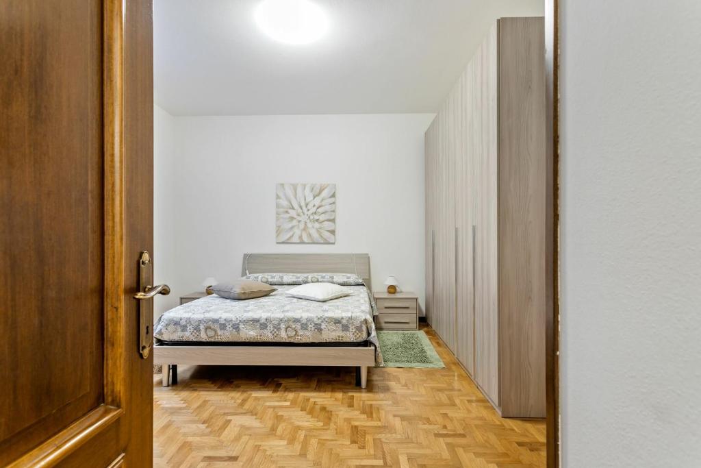 Postel nebo postele na pokoji v ubytování Casa La Rivetta by Halldis