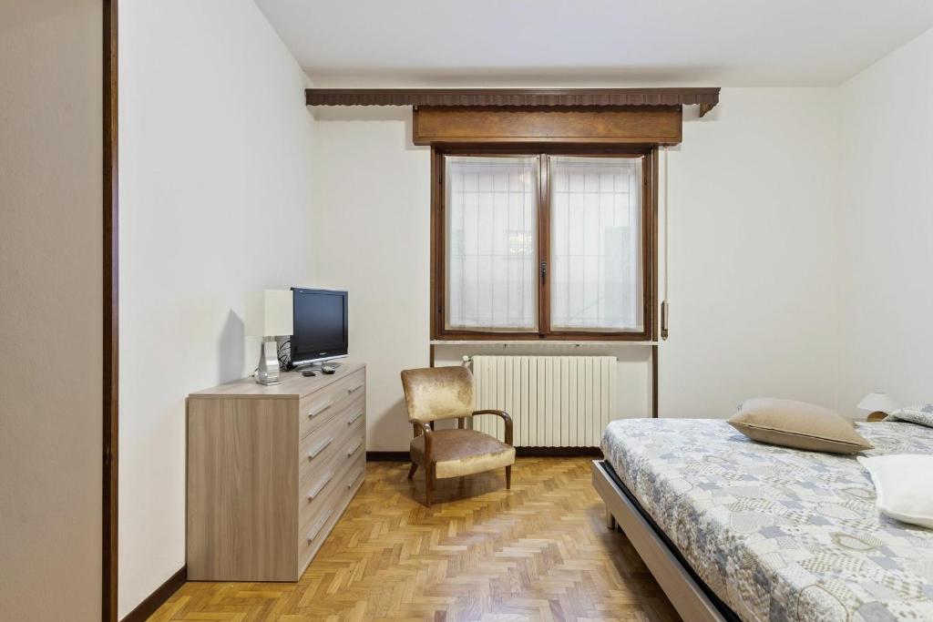 Postel nebo postele na pokoji v ubytování Casa La Rivetta by Halldis
