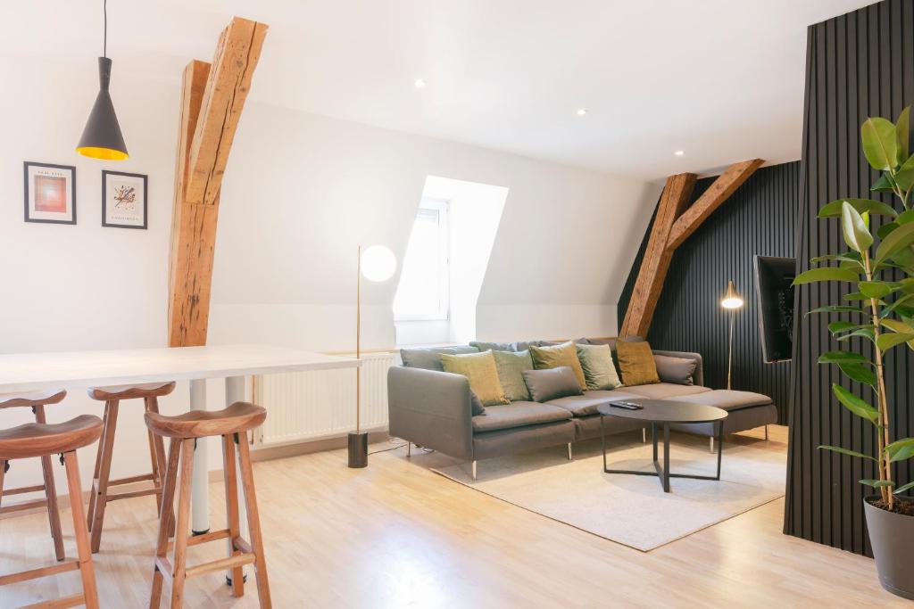 Le Chic de Serre - Sublime loft au cœur de Nancy - Housity