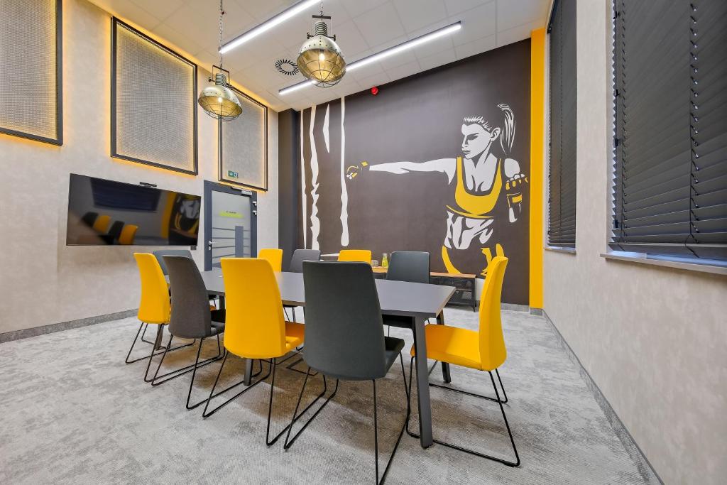 Posedenie v ubytovaní o3Hotel