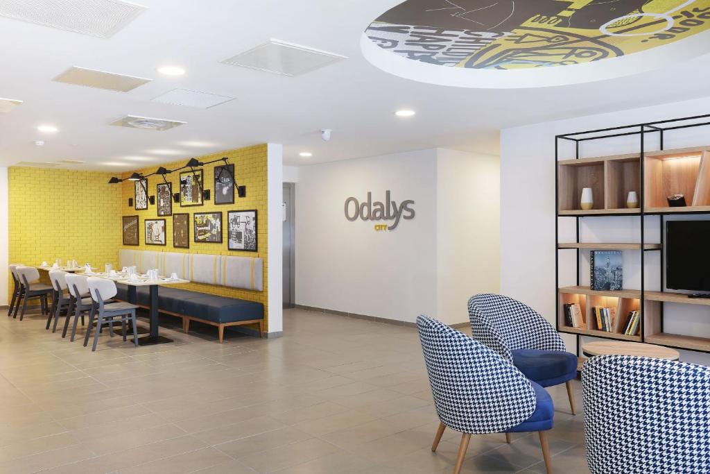 Appart Hotel Odalys City Toulouse Centre Compans Caffarelli - Resim 45