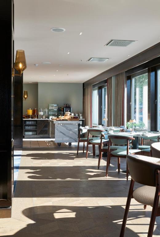 Restaurace v ubytování Hotel Klubben