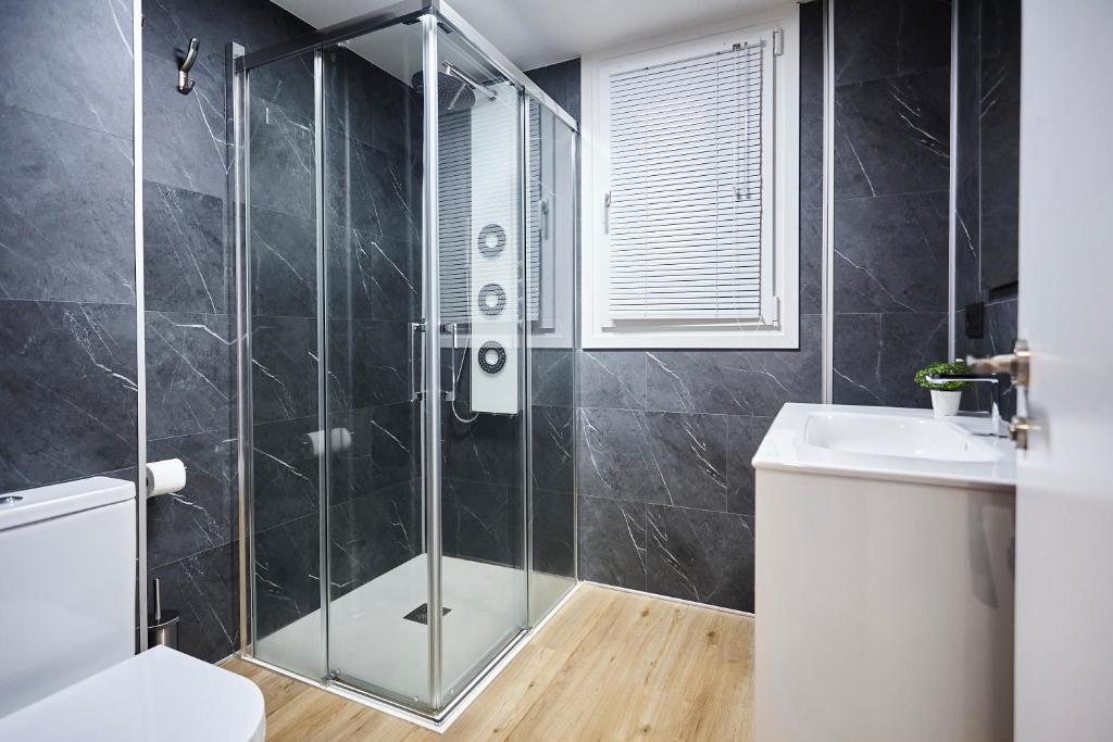 Kúpeľňa v ubytovaní Izpizua Apartment