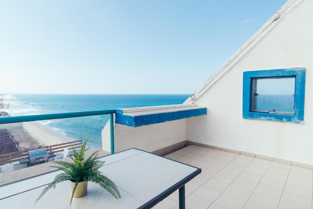 Almog Haifa Israel Apartments מגדלי חוף הכרמל - Apartamento De Penthouse
