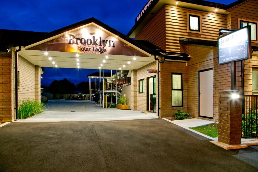 Budova, kde se motel nachází