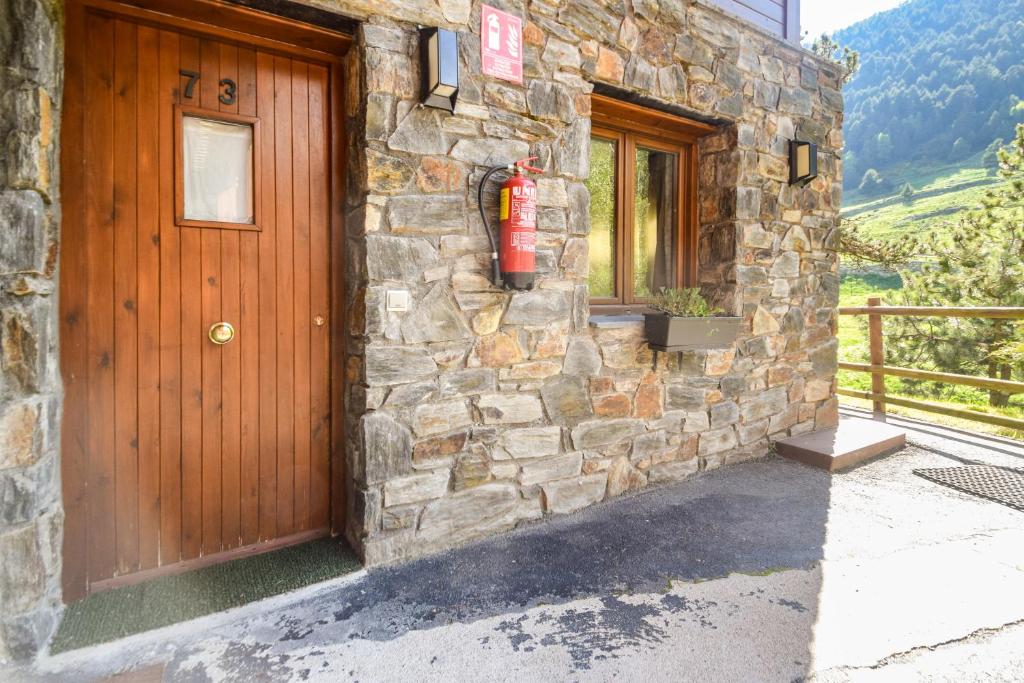 Nespecifikovaný výhled na hory nebo výhled na hory při pohledu z apartmánu