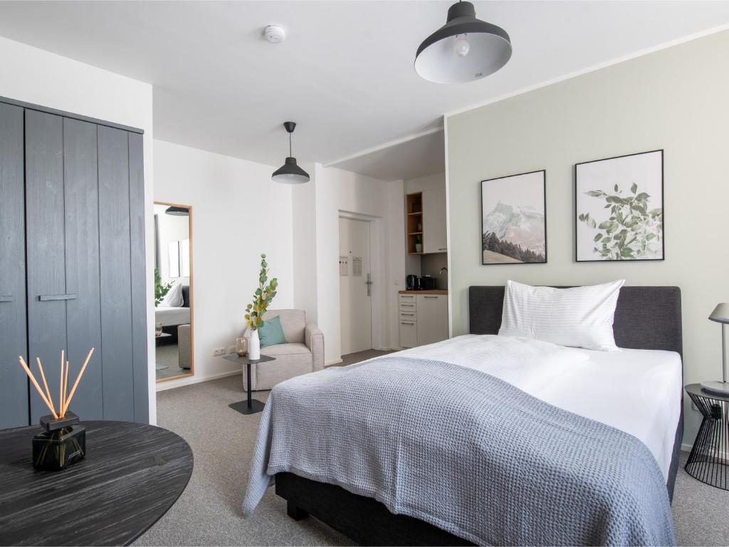 Limehome Linz Friedrichstraße - Resim 33