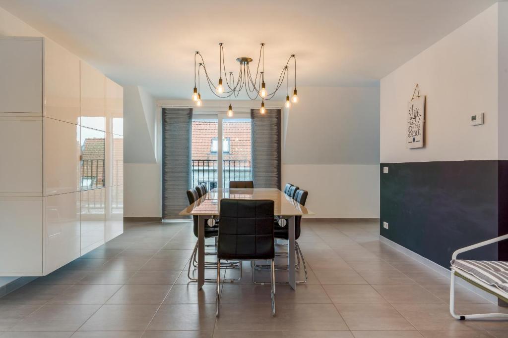Fotografie z fotogalerie ubytování Penthouse Duplex Apartment Statler v destinaci Blankenberge