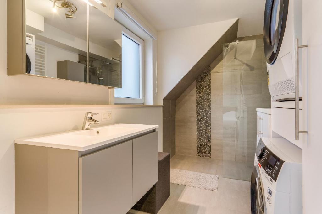 Fotografie z fotogalerie ubytování Penthouse Duplex Apartment Statler v destinaci Blankenberge