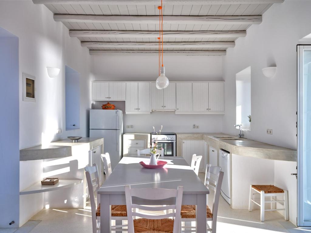 Kuchyňa alebo kuchynka v ubytovaní Luxury Villa Seafront