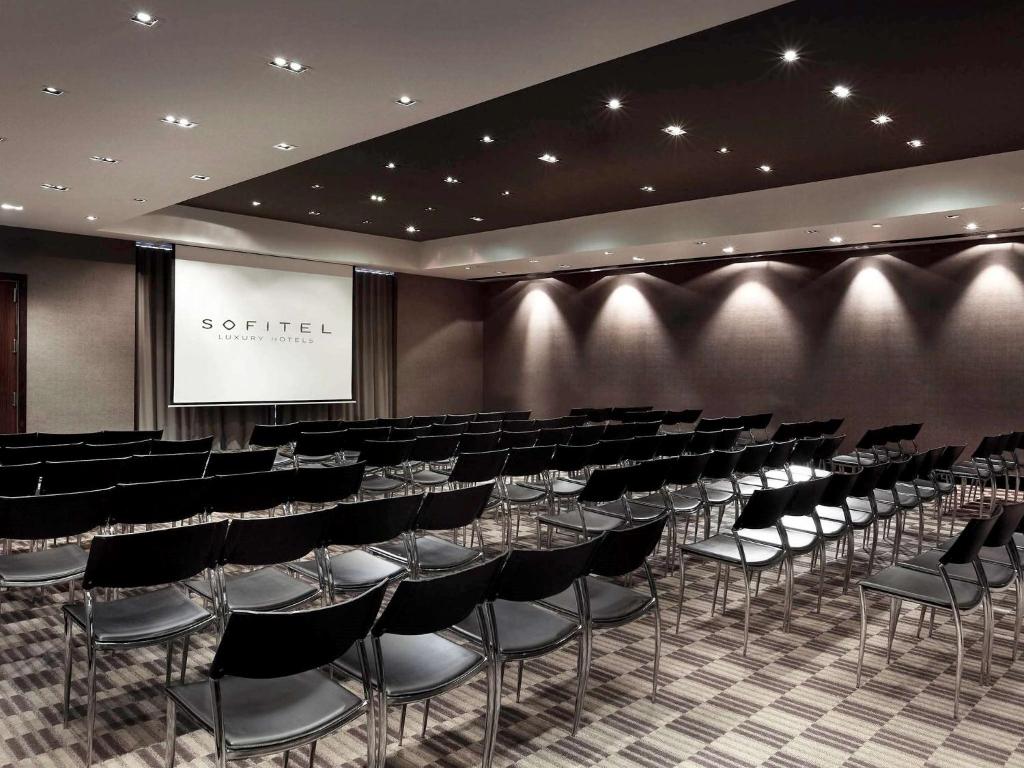 Konferenční prostory v ubytování Sofitel Auckland Viaduct Harbour
