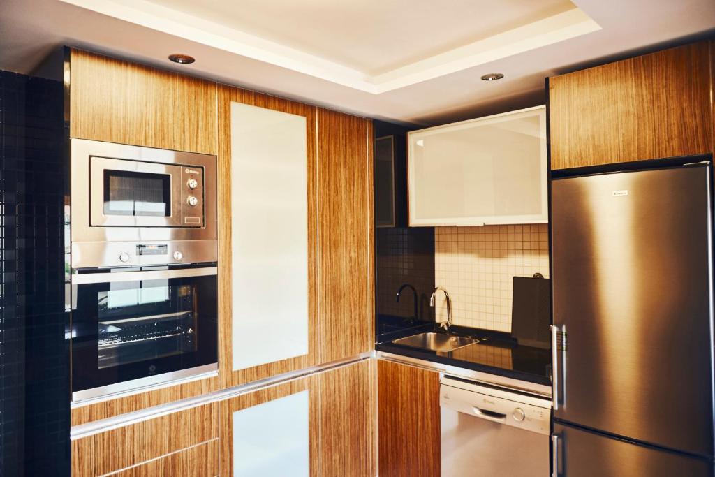 Kuchyň nebo kuchyňský kout v ubytování 3BDR + 2BATH Comfy House El Medano