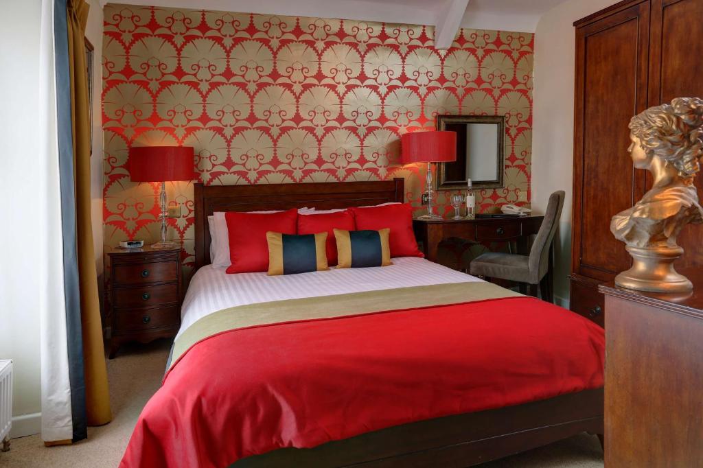 The Swan Hotel, Wells, Somerset - Chambre Double Supérieure