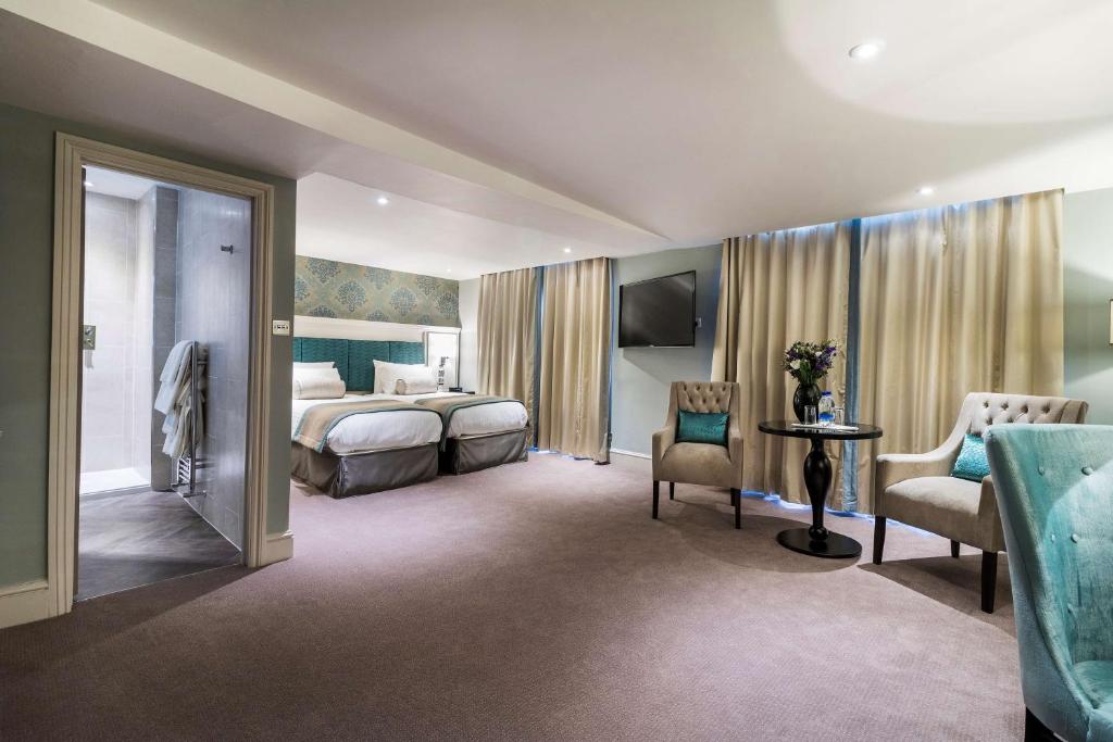 The Swan Hotel, Wells, Somerset - 