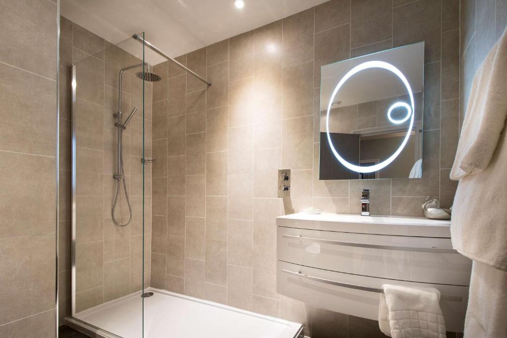 The Swan Hotel, Wells, Somerset - Chambre Jumelle De Luxe