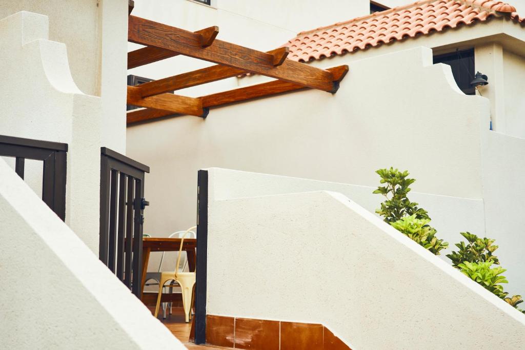 Balkón nebo terasa v ubytování 3BDR + 2BATH Comfy House El Medano