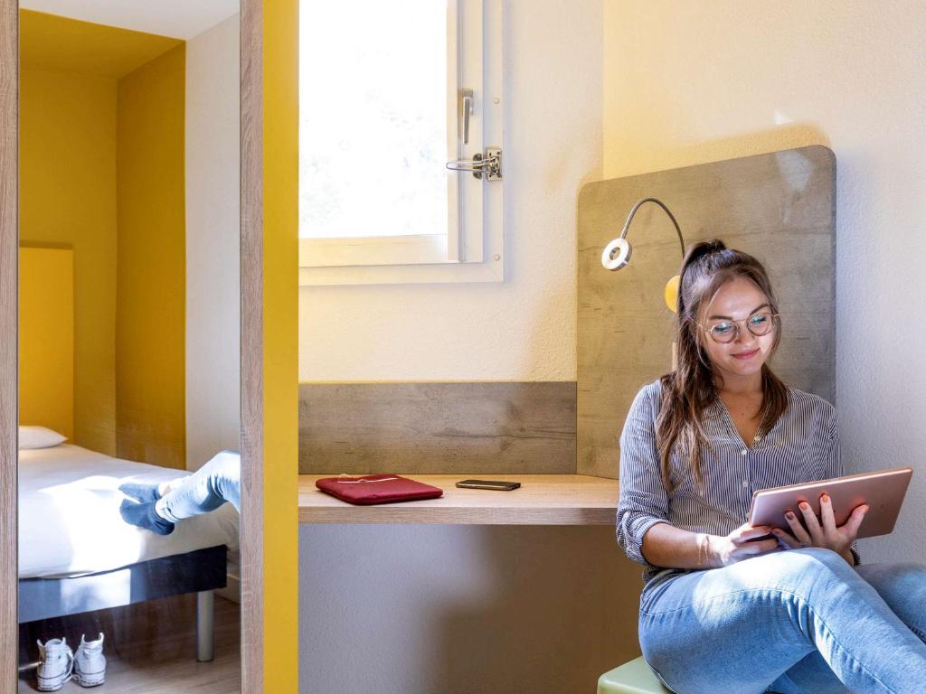 Hosté ubytování Ibis Budget Lyon Est Saint Quentin Fallavier