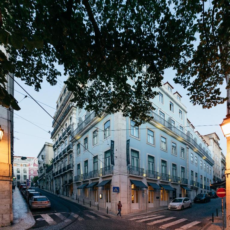 Lisboa Carmo Hotel - Resim 27