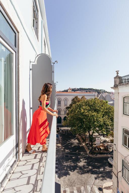 Lisboa Carmo Hotel - Resim 9