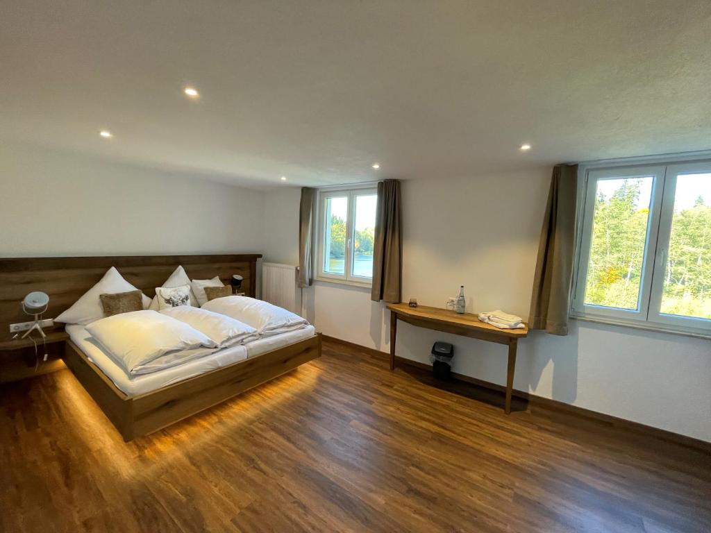 Hotel Reich am Ebnisee - Sala Familiar Con Vista Al Lago