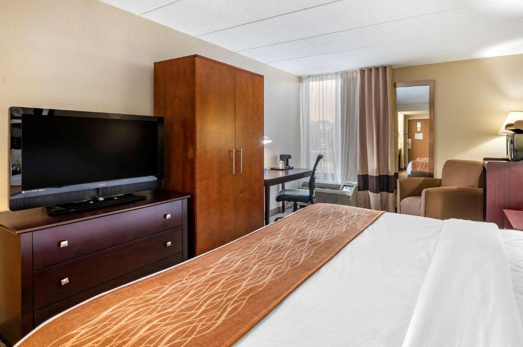 Comfort Inn Cincinnati Northeast - Camera King - Per Ospiti Disabili/Non Fumatori