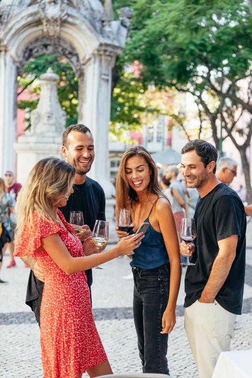 Lisboa Carmo Hotel - Resim 24