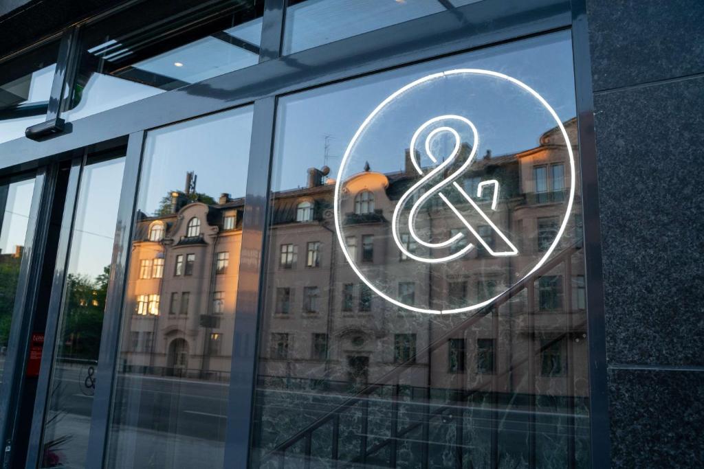 Certifikát, hodnocení, plakát nebo jiný dokument vystavený v ubytování Best Western and Hotel Linkoping