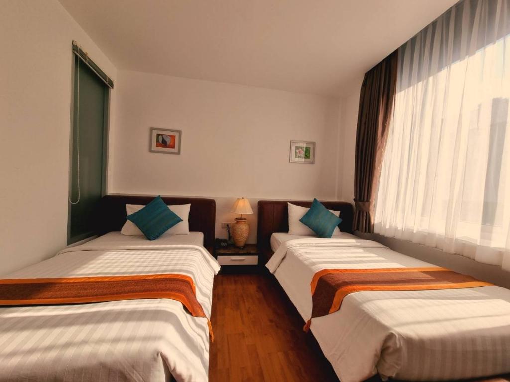 The Bedrooms Boutique Hotel Bangkok - Resim 26