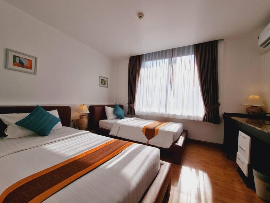 The Bedrooms Boutique Hotel Bangkok - Resim 27