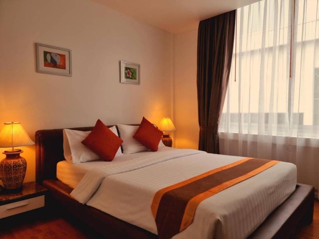 The Bedrooms Boutique Hotel Bangkok - Resim 29